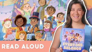 Everyone Belongs  Read Aloud Picture Book  Brightly Storytime [upl. by Amadus806]