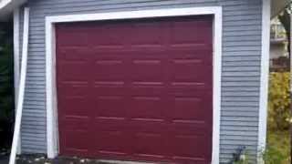 a Hormann 3200 Garage Door Install In WoodridgeIL  specs [upl. by Koslo]