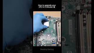 How to upgrade your CPU in 5 minutes [upl. by Spalla]