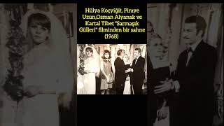 HÜLYA KOÇYİĞİT VE EKİBİ quotSARMAŞIK GÜLLERİquot 1968 FİLMİNDE [upl. by Devland]