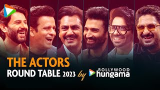 BH Roundtable 2023 The Actors  Manoj B  Nawaz  Arshad  Aditya RK  Arjun  Aparshakti [upl. by Barnie]