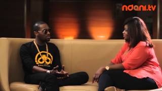 NdaniTV Dbanj on The Juice  Part 1 [upl. by Enoob]