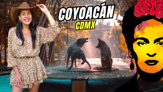 Qué HACER en COYOACÁN 🔴 CDMX MEXICO 4K [upl. by Anitnamaid]