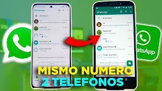 👉Como Tener El Mismo Número De Whatsapp✅ En Dos Celulares Android ACTUALIZADO 2024💪 [upl. by Bianchi]