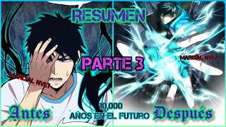 DUERME todo el día se CONVIRTIÓ en el más FUERTE en 10000 AÑOS  Resumen de Manhwa [upl. by Gault]