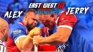 JERRY CADORETTE VS ALEX KURDECHA  EAST VS WEST14 NA VENGEANCE [upl. by Artemla]