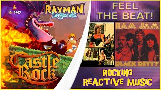 Rayman Legends  Castle Rock  Ram Jam  Black Betty  Adaptive Audio In Video Games [upl. by Zapot]