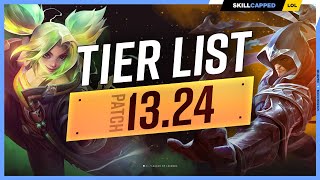 NEW TIER LIST for PATCH 1324 [upl. by Stephenie517]