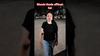 munda thoda offbeat hai trendingreels reels trendingsong [upl. by Batory]