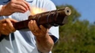 Hand Cannon Live Fire  American Guns [upl. by Alleunam825]