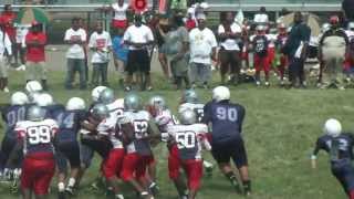 Think Detroit PAL Football The Best Of The BTeam Level 2012 [upl. by Mcintyre]