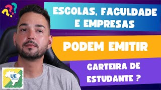 Carteira ou APP de Faculdade Vale Para Meia Entrada [upl. by Daniala]