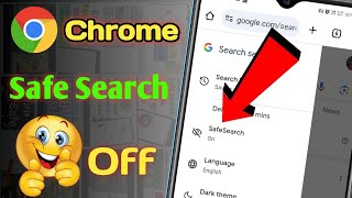 Chrome me safe search kaise off kare  how do you turn off safesearch  Disable google safe search [upl. by Mateya770]