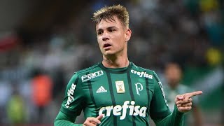 TODOS OS 12 GOLS DE RÓGER GUEDES PELO PALMEIRAS [upl. by Htennek]