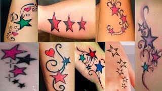 New star tatoo designs 💞 tranding tattoo designs Lestest hand star tatoo designs 💞 [upl. by Fitzpatrick]