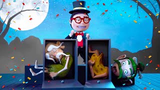 Oko Lele  Magic Show 2 — Special Episode 🎩 NEW ⚡ Episodes Collection ⭐ CGI animated short [upl. by Raphaela647]