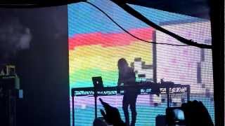 Skrillex Rock N Roll  Nyan Cat  Ruffneck  Live  UEA LCR Norwich 20022012 video 6 [upl. by Ahsoyem]