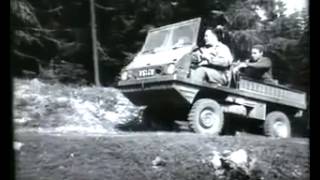 Uralter Film von Steyr Puch Haflinger 700 APmp4 [upl. by Arec393]