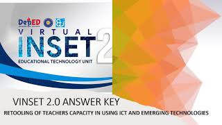 Retooling of Teachers Capacity in Using ICT and Emerging Technologies Exit Quiz Answer Key [upl. by Nyladgam]