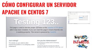 Cómo Configurar un Servidor Apache en CentOS 7 [upl. by Arand]