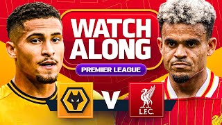 Wolves 12 Liverpool  WATCHALONG [upl. by Anaicilef]