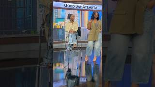 I had the pleasure to model for thetasteboutiqueatl on Fox5Atlanta  Such an amazing experience [upl. by Adnorhs]