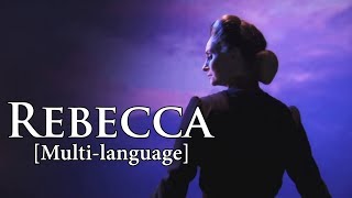 NEW Rebecca das Musical  Rebecca reprise MultiLanguage [upl. by Ekez]