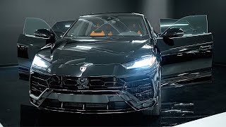 Lamborghini Urus Interior Exterior Quick Tour 4K 2019 [upl. by Naillik]