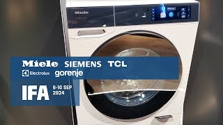 IFA 2024  Miele Siemens Electrolux Gorenje TCL [upl. by Andromeda946]