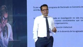 Doctorado en economía de los negocios [upl. by Aland]