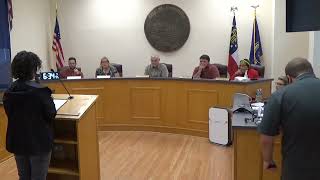 Grantville City Council Work Session 5132024 [upl. by Vail860]