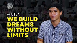 SNIPPET The Journey of USePs Topnotcher – from building to achieving his dreams [upl. by Jennine165]