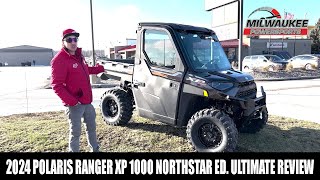 2024 POLARIS RANGER XP 1000 NORTHSTAR EDITION ULTIMATE  Full ReviewInside Look [upl. by Naivaj]