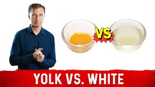 Egg Yolk vs Egg White Whats the Difference [upl. by Stephanus323]