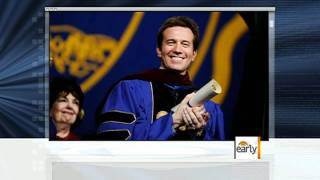 Jeff Glors Commencement Speech [upl. by Weixel]