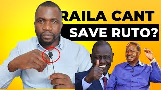 The Terrifying Reason Raila Odinga WONT Save Ruto from Kenyans Wrath in 2027 [upl. by Gorga192]