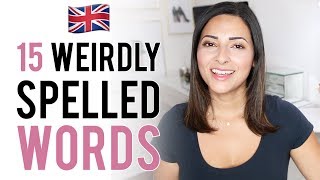 Pronouncing 15 DIFFICULT words with SILENT letters in British English  Ysis Lorenna [upl. by Nikolai]