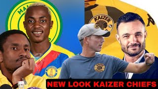 SANTOS GOT THE JOB AT KAIZER CHIEFS  SUNDOWNS SIGNING GILBERTO MOFOKENG JERSEY 10  PIRATES [upl. by Floris]