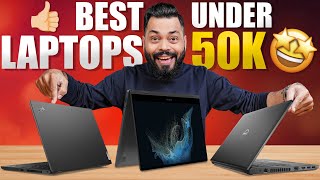 Top 5 Best Laptops Under Rs50000 In 2024 ⚡ Best Laptop For Students [upl. by Harve290]