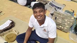 Odisha Police Civil Constable Training BTI Burla Kit Layout Time 2023 viral mantulija video [upl. by Nref]