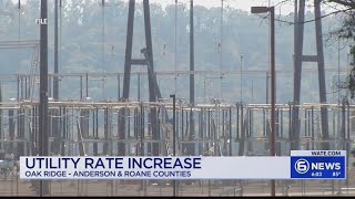 Oak Ridge announces local electricity rate increase [upl. by Caterina]