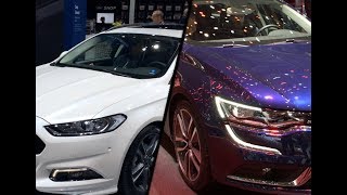 2017 Ford Mondeo Turnier vs 2017 Renault Talisman Grandtour [upl. by Kaine]