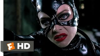 Batfight amp Catwoman in store  Batman Returns [upl. by Yelac]