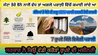 Why biomass energy is suitable for Indian economy and environment [upl. by Fulcher431]