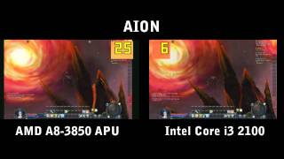 AION  A83850 VS i32100 [upl. by Ardeed]