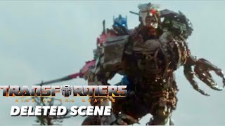 ALTERNATE ENDING FAN MADE Transformers Rise of The Beasts 😱 [upl. by Amatruda]