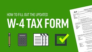 How to fill out the updated W4 tax form [upl. by Iclehc50]