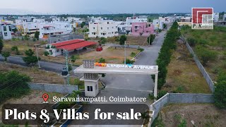 PampK Landmax Avenue  Secure Gated Community Project  SEZ IT Park Saravanampatti Coimbatore [upl. by Yde]