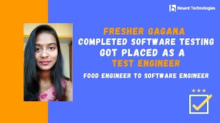 Food Engineer to Software EngineerJoin amp Get 100 placementBesant Technologies no1trending [upl. by Niret569]