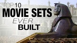 Top 10 Movie Sets Ever Built [upl. by Mullen741]